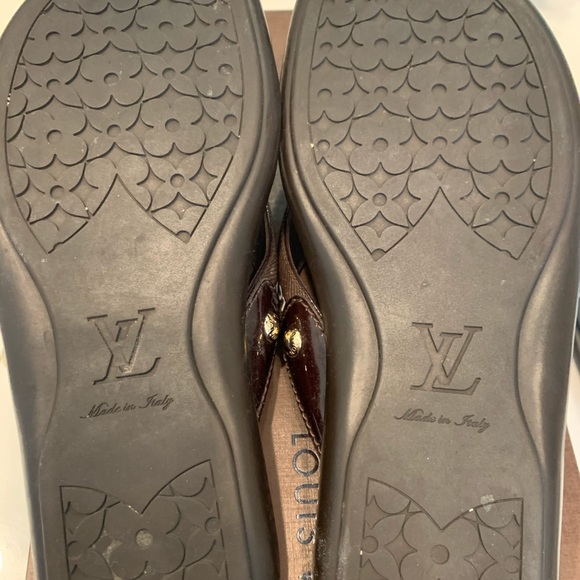 Louis Vuitton Brown Sandals size 36 - Picture 4 of 8